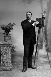 Georges ANCELY Horloger Photographe