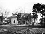 Façade des colonnes