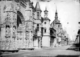 Champ de Mars, Rue des Nations, Portugal et Luxembourg