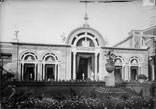 Champ de Mars, Rue des Nations, Façade de l'Italie