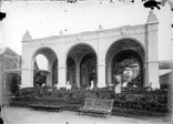 Champ de Mars, Monuments des Beaux-Arts