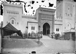 Trocadéro, Exposition Pavillon de l'Algérie