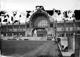 Façade du Grand Palais du Champ de Mars