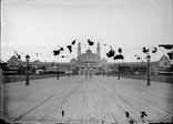 Pont d'Iéna, vers le Palais du Trocadéro