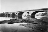 Pont neuf, vue des arches