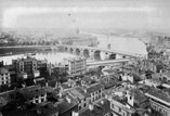 Panorama du clocher de la Dalbade avant la construction de la flèche