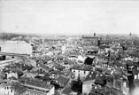 Panorama du clocher de la Dalbade avant la construction de la flèche