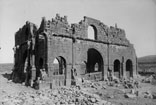 Ruines Romaines à Lambessa près Batna (temple)