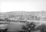 Vue générale au-dessus de la gare