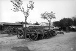 Parc et matériel Caserne du 18eme Reg d'artillerie