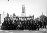 Groupe de Mobiles de Belfort au Cimetière