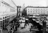 Façade des arceaux au Capitole