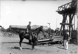 Colonel Déloye au Camp du Ger