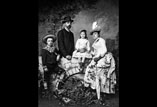 Famille G. Ancely Repro de Mr Frois photographe à Btz