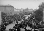 Cavalcade sur le Pont