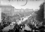 Cavalcade sur le Pont