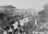 Cavalcade sur le Pont