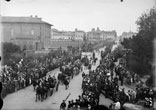 Cavalcade sur le pont