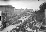 Cavalcade sur le pont