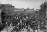 Cavalcade sur le pont