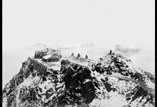 Vue d'ensemble de l'Observatoire Tourmente de neige