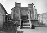 Pompeï Temple d'Iris