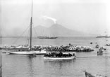 L'escadre Italienne au port