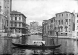 Grand Canal Pont et Eglise St Jérémie