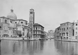 Grand Canal Pont et Eglise St Jérémie