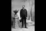 Georges Ancely en pied