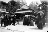 Champ de Mars, Histoire de l'Habitation, maisons chinoises et japonaises