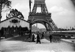 La tour Eiffel, le Champ de Mars