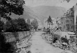 Cauterets vu de la route de la Rallière