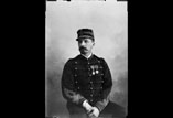 Capitaine Georges Ancely en buste