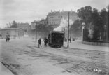 Tramway place du Théâtre