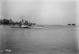 Vapeur au Port