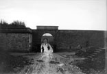 Entrée du fort des Barres