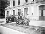 Groupe à la Gare