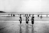 Grande Plage. Marguerite Ravel, Mme Ravel, Marie Jeanne Cibiel