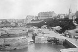 Vue prise du Port des Pêcheurs