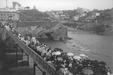 Procession au Rocher de la Vierge