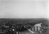 Vue prise du haut de la Cathédrale