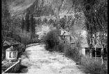 Sur le pont du Torrent