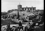 Observatoire près du Puy de Dôme & Temple de Mercure. Mme Timbal, Georges Ancely, Mme Arabet, Marcel Timbal et Marthe Ancely en ht