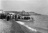 Embarquement sur la Promenade des Anglais