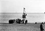 Embarquement sur la Promenade des Anglais