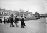 Près de la gare et du canal. Rouanne, Daléas et .