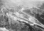 Panorama village de Lastours vallée de l'Orbiel