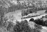 Train sur l'Aveyron