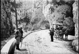 Entrée des gorges de la Pierre Lys